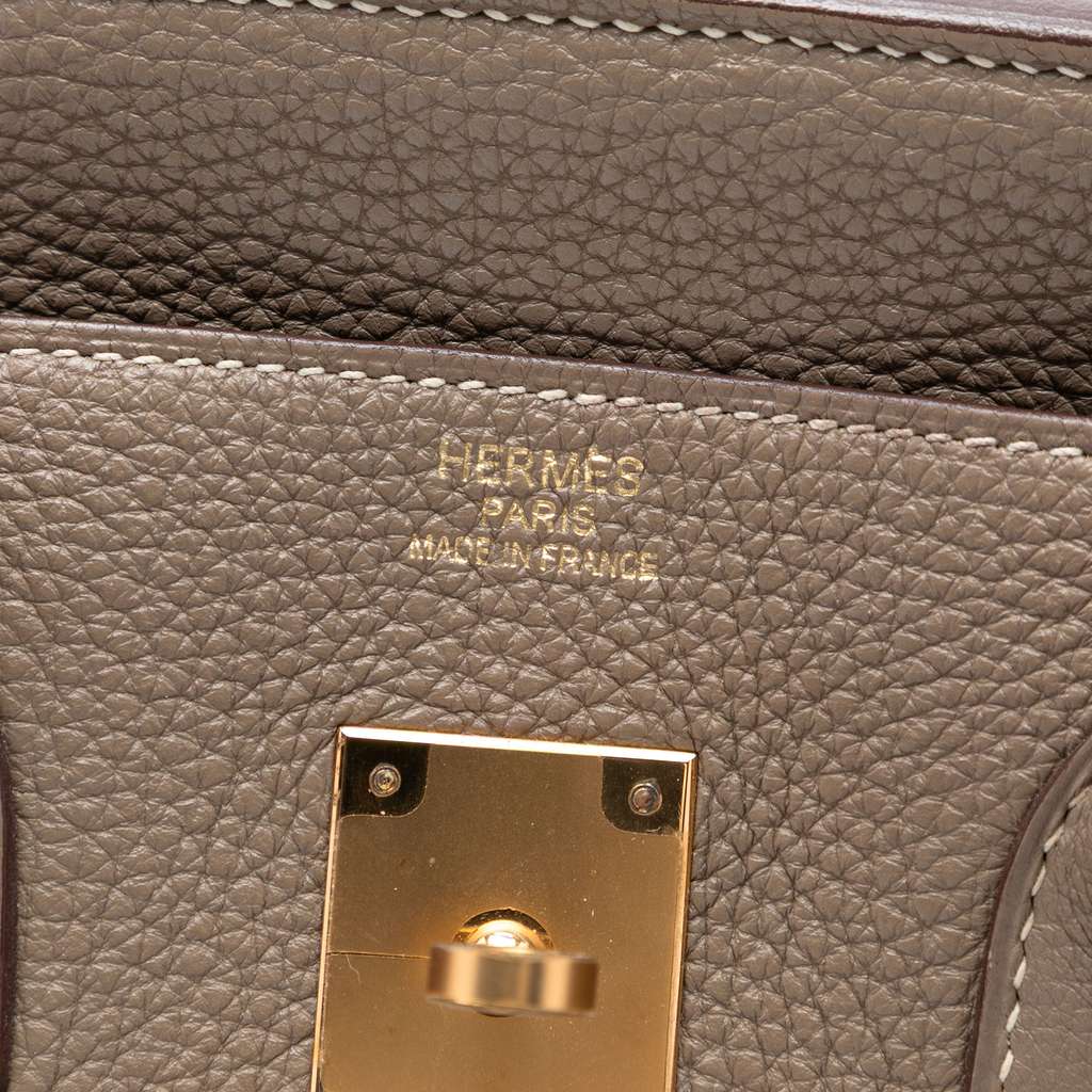 Hermès Togo Birkin Retourne 35 - 5