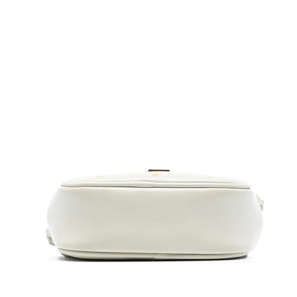 Saint Laurent Nappa Monogram Star Print Blogger Bag - 3