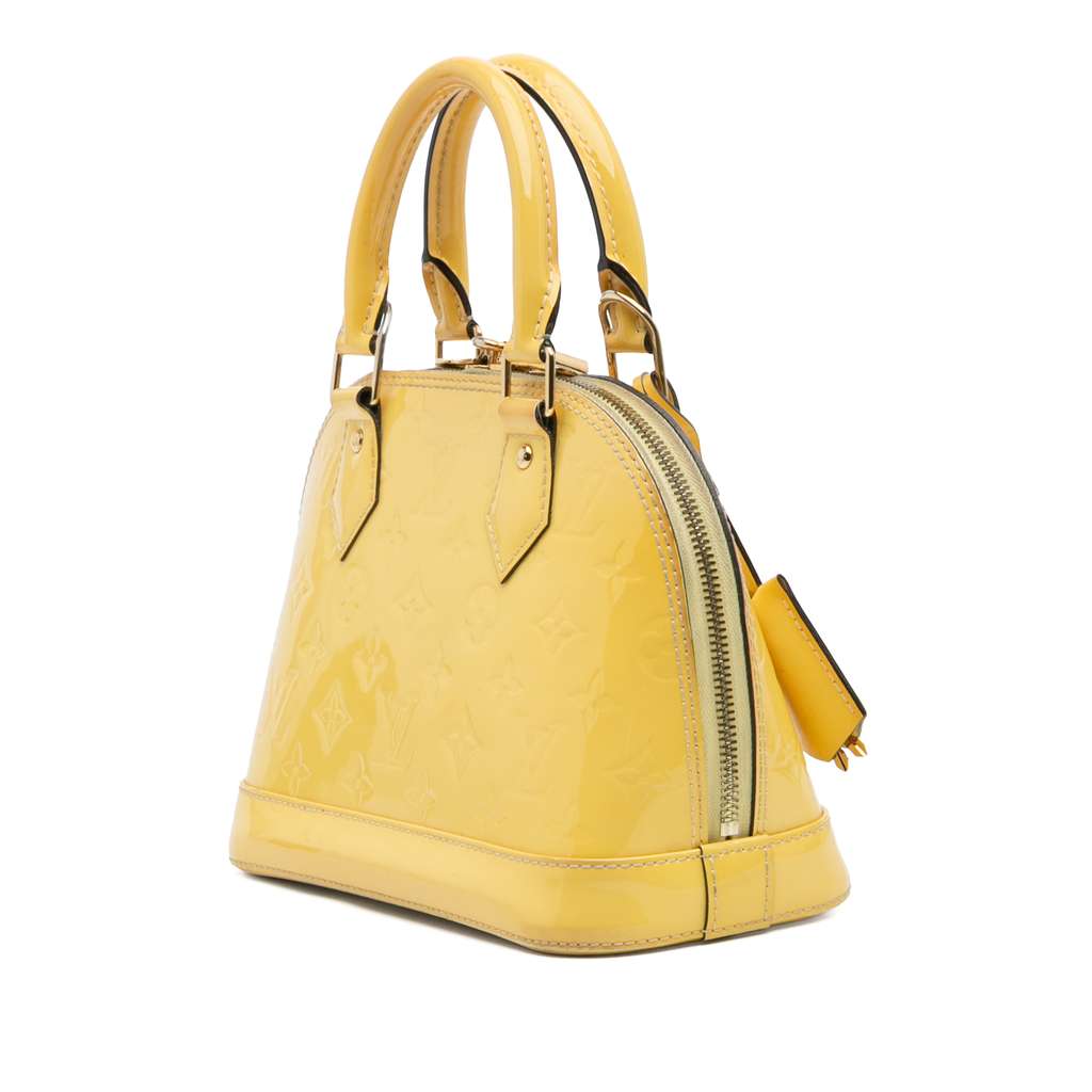Louis Vuitton Monogram Vernis Alma BB - 2
