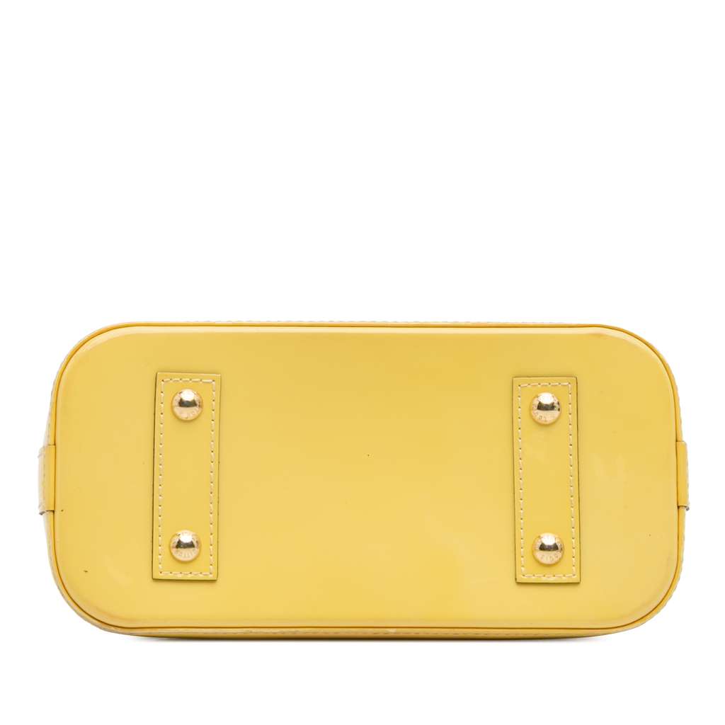 Louis Vuitton Monogram Vernis Alma BB - 3