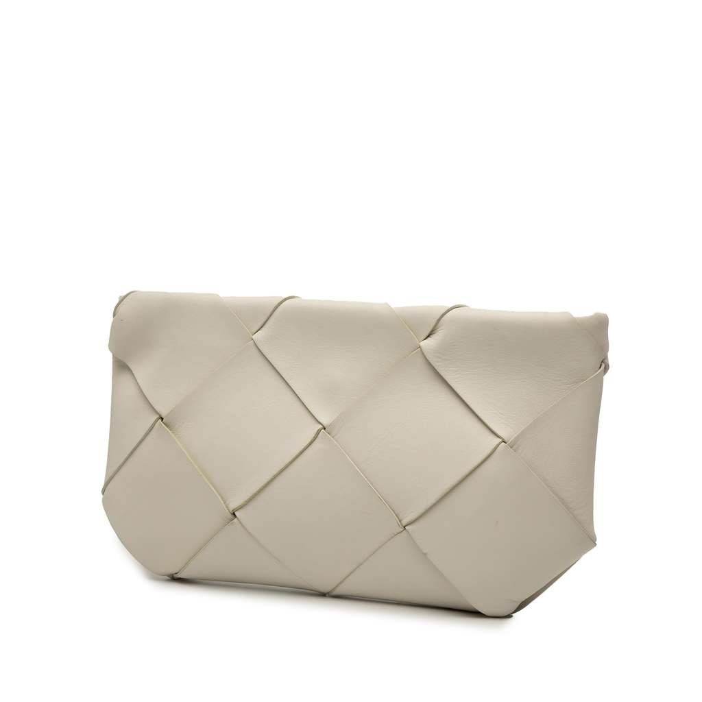 Bottega Veneta Nappa Maxi Intrecciato Blown Up Pouch - 2