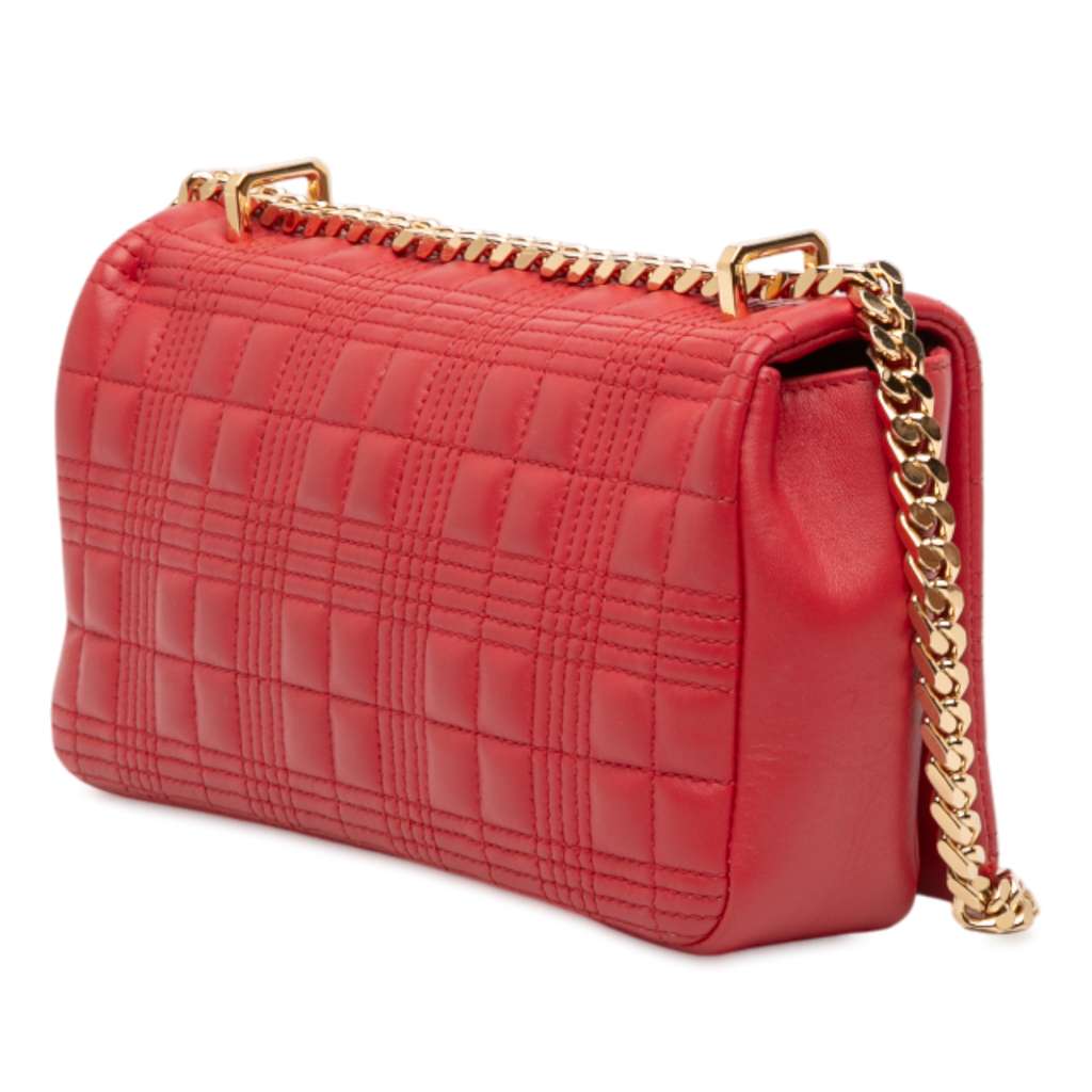 Burberry Small Quilted Lambskin Lola Crossbody - 2