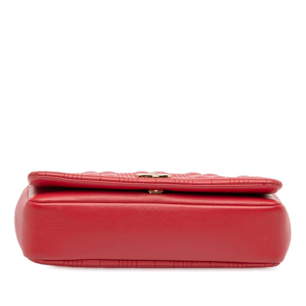 Burberry Small Quilted Lambskin Lola Crossbody - 3