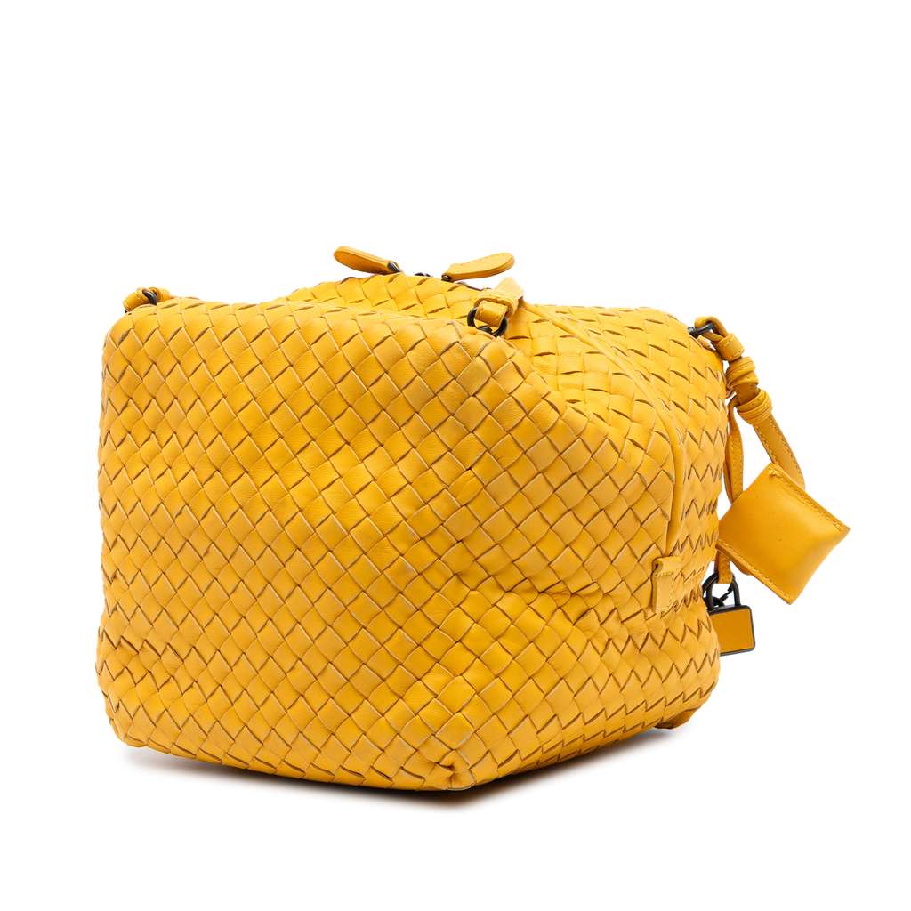 Bottega Veneta Nappa Intrecciato Cube Crossbody - 2