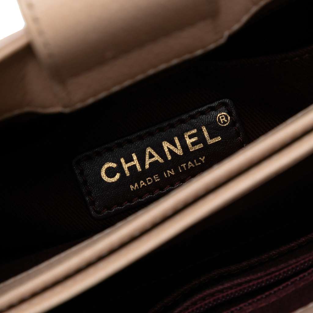 Chanel Mini Grained Calfskin Neo Executive Shopper Tote - 5