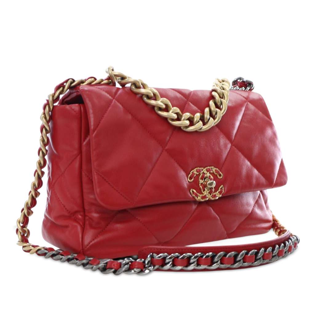 Chanel Large Lambskin 19 Flap - 2
