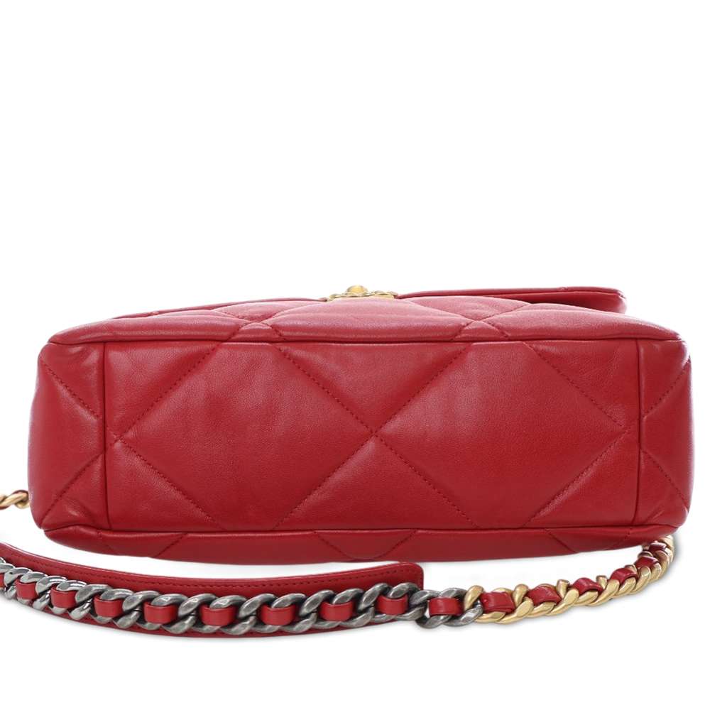 Chanel Large Lambskin 19 Flap - 4