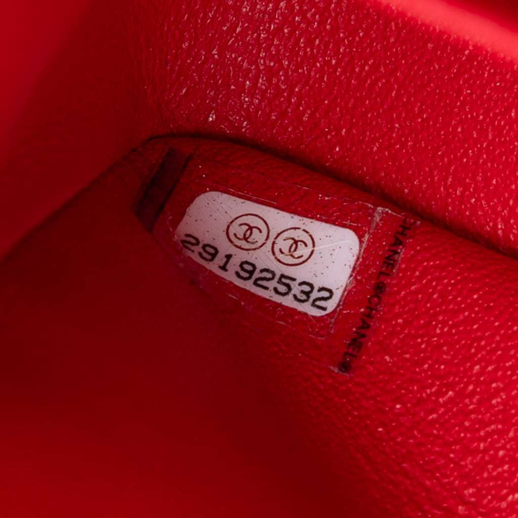 Chanel Medium Classic Bicolor Patent Double Flap - 5