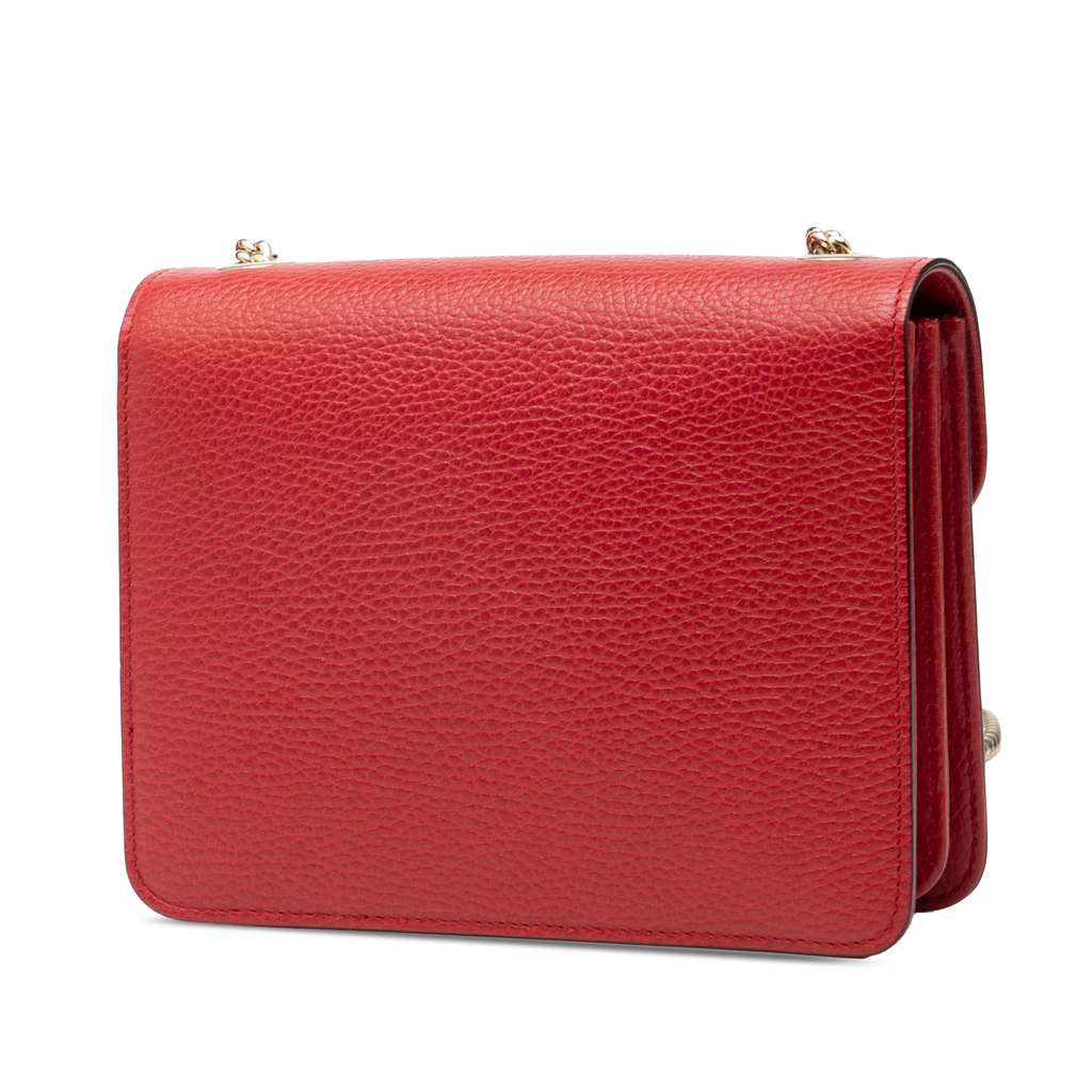 Gucci Small Dollar Calfskin Interlocking G Crossbody - 2