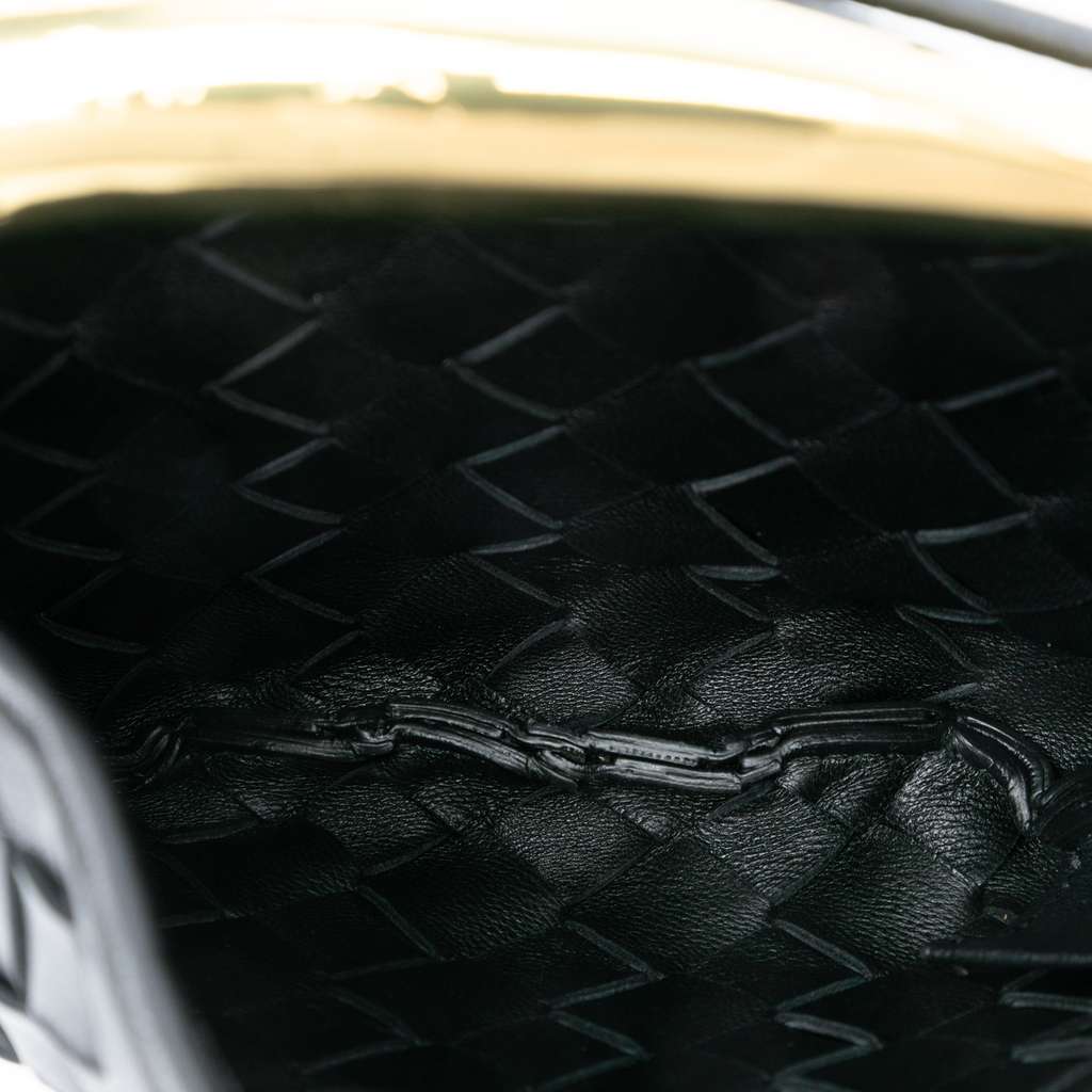 Bottega Veneta Baby Lambskin Intrecciato Sardine - 4