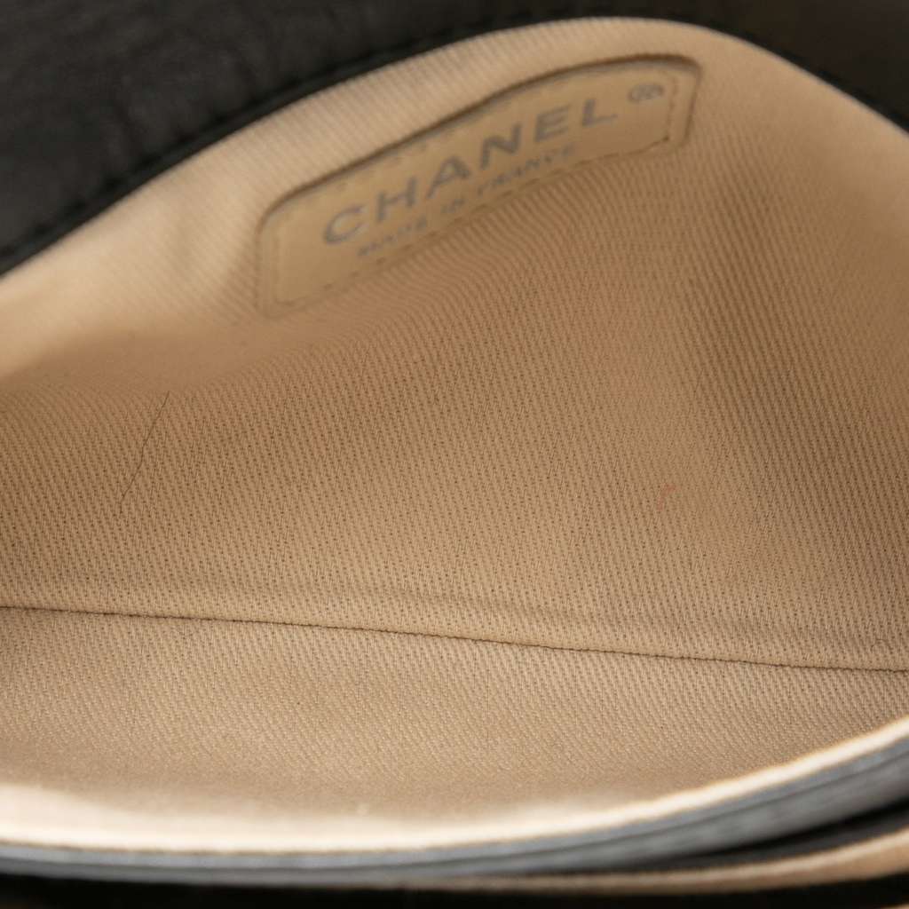 Chanel Mini Calfskin Giant Mademoiselle Turnlock Flap - 4