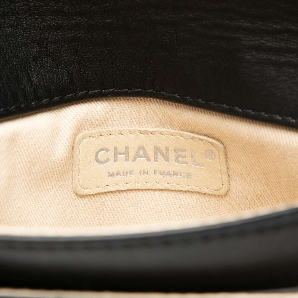 Chanel Mini Calfskin Giant Mademoiselle Turnlock Flap - 5
