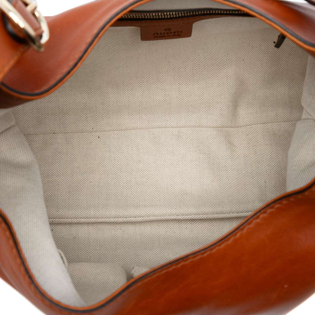 Gucci Calfskin Jackie O Bouvier Crossbody - 4