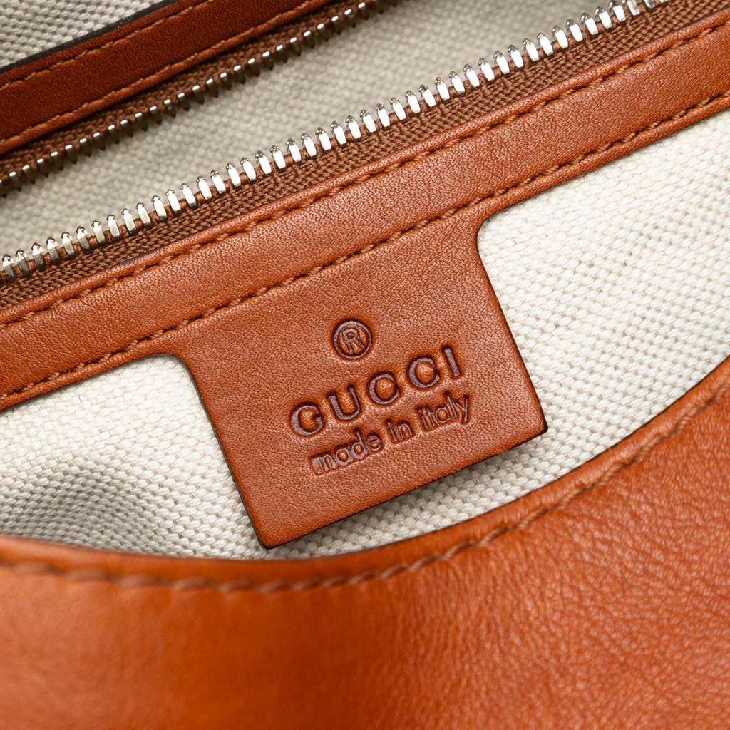 Gucci Calfskin Jackie O Bouvier Crossbody - 5