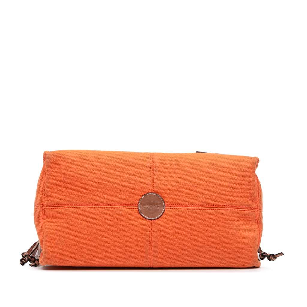 Loewe Small Canvas Cushion Tote - 3