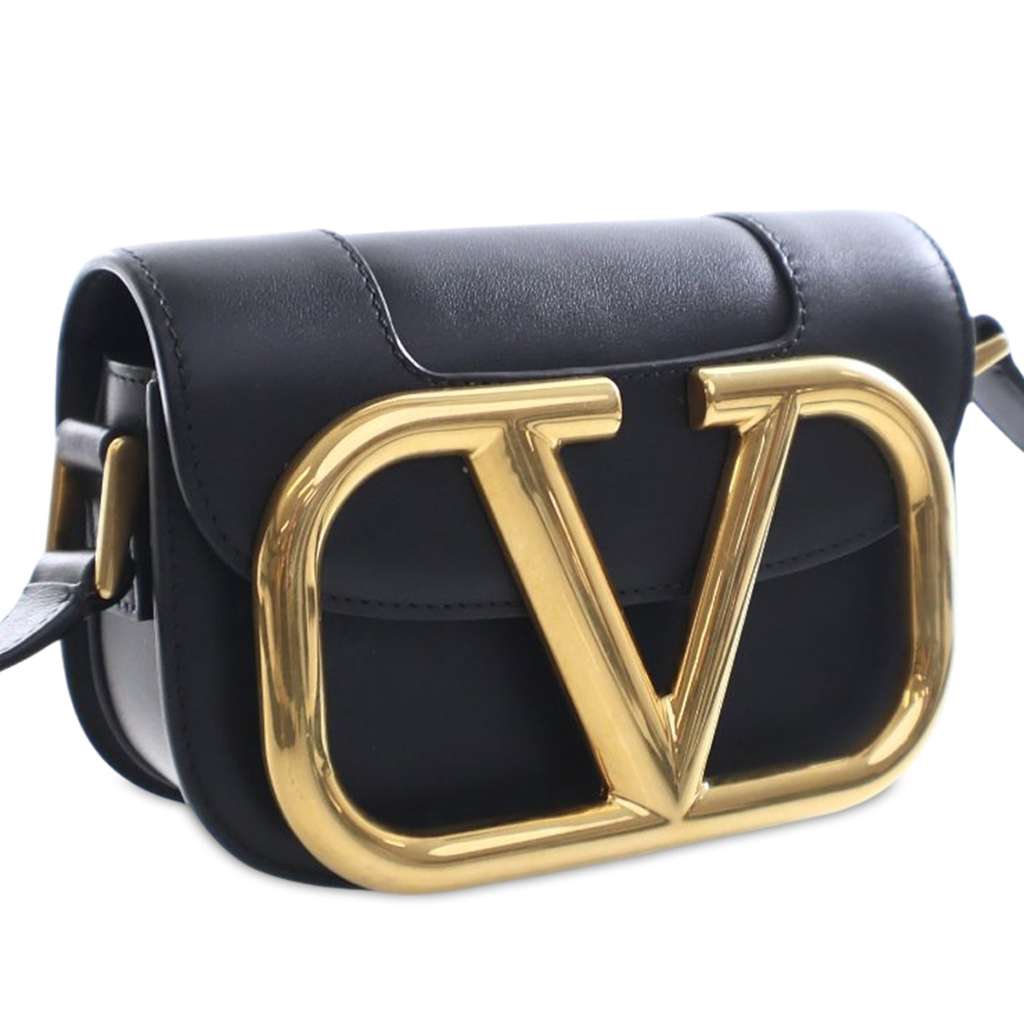 Valentino Small Leather Supervee Crossbody - 2