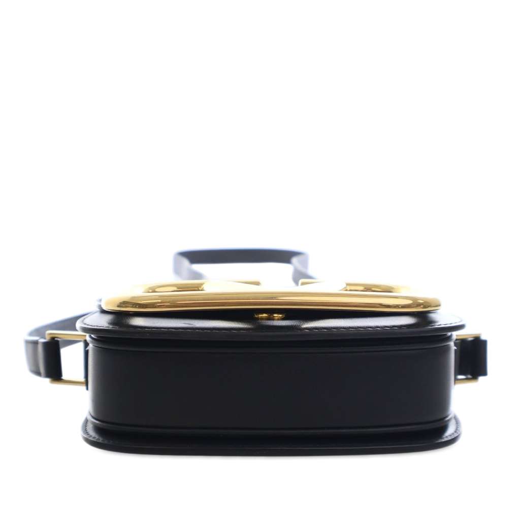 Valentino Small Leather Supervee Crossbody - 4