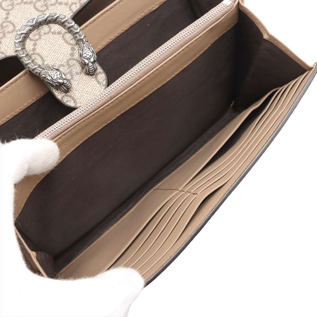 Gucci GG Supreme Dionysus Chain Wallet - 4