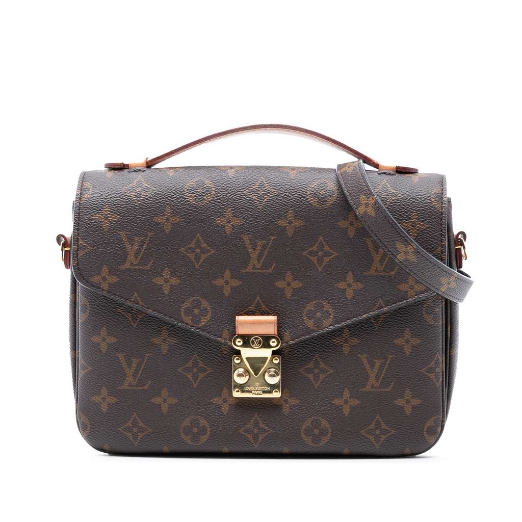 Louis Vuitton Monogram Pochette Metis