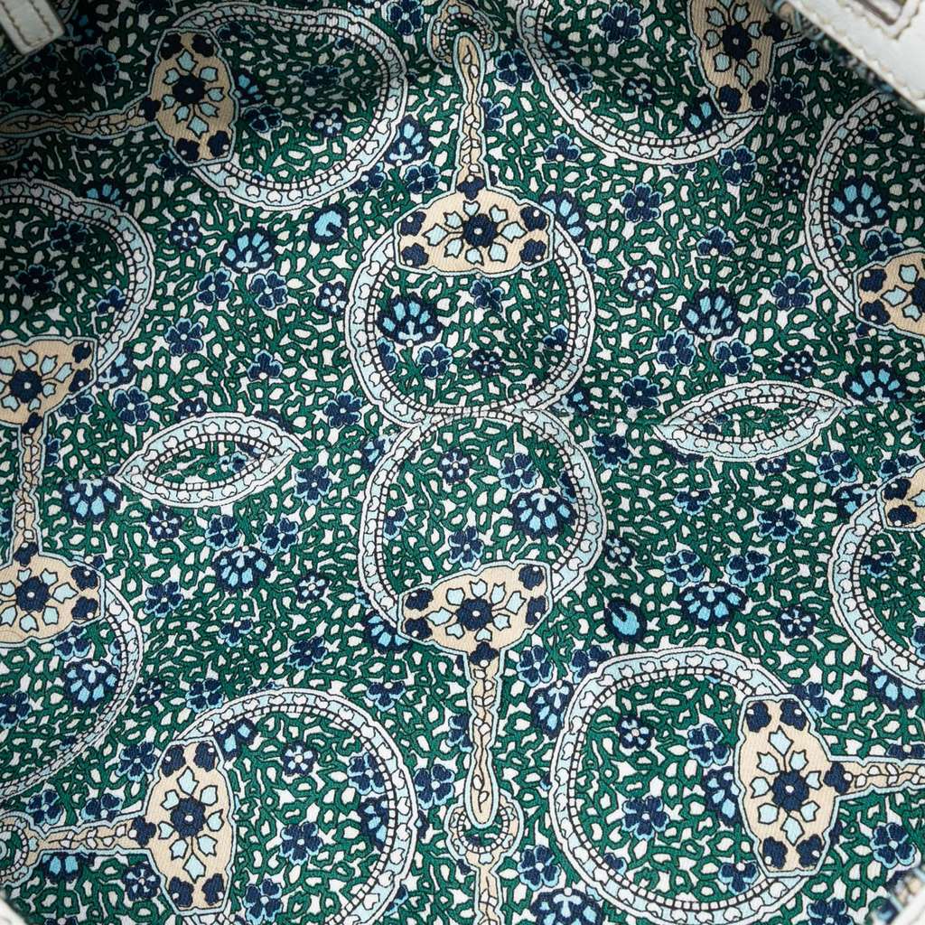 Gucci Leather Fringe Bamboo Tassel Shoulder Bag - 4