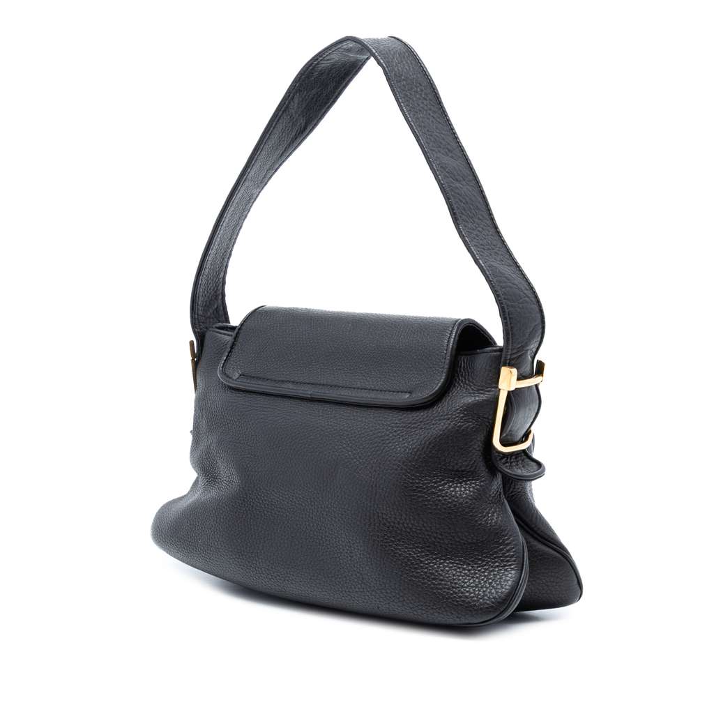 Gucci Leather 1973 Shoulder Bag - 2