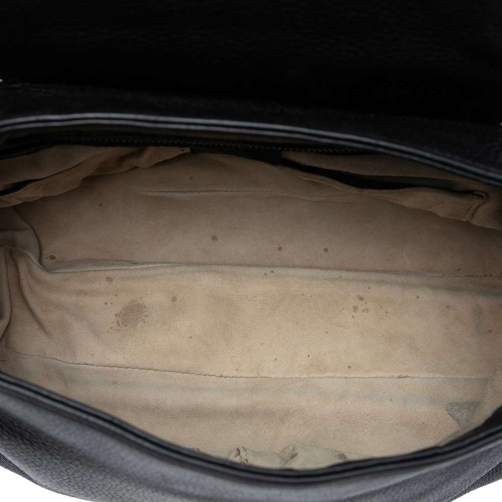 Gucci Leather 1973 Shoulder Bag - 4