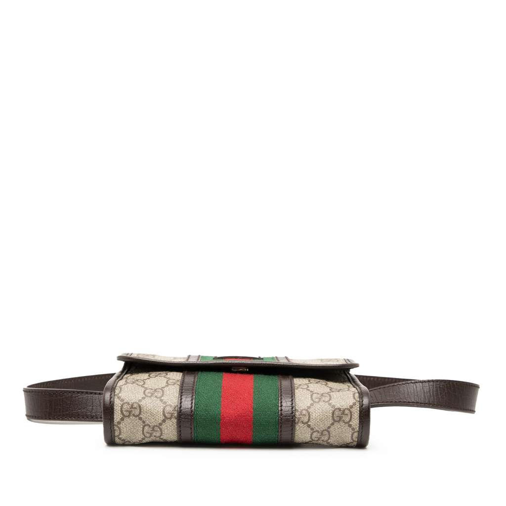 Gucci GG Supreme Web Belt Bag - 3