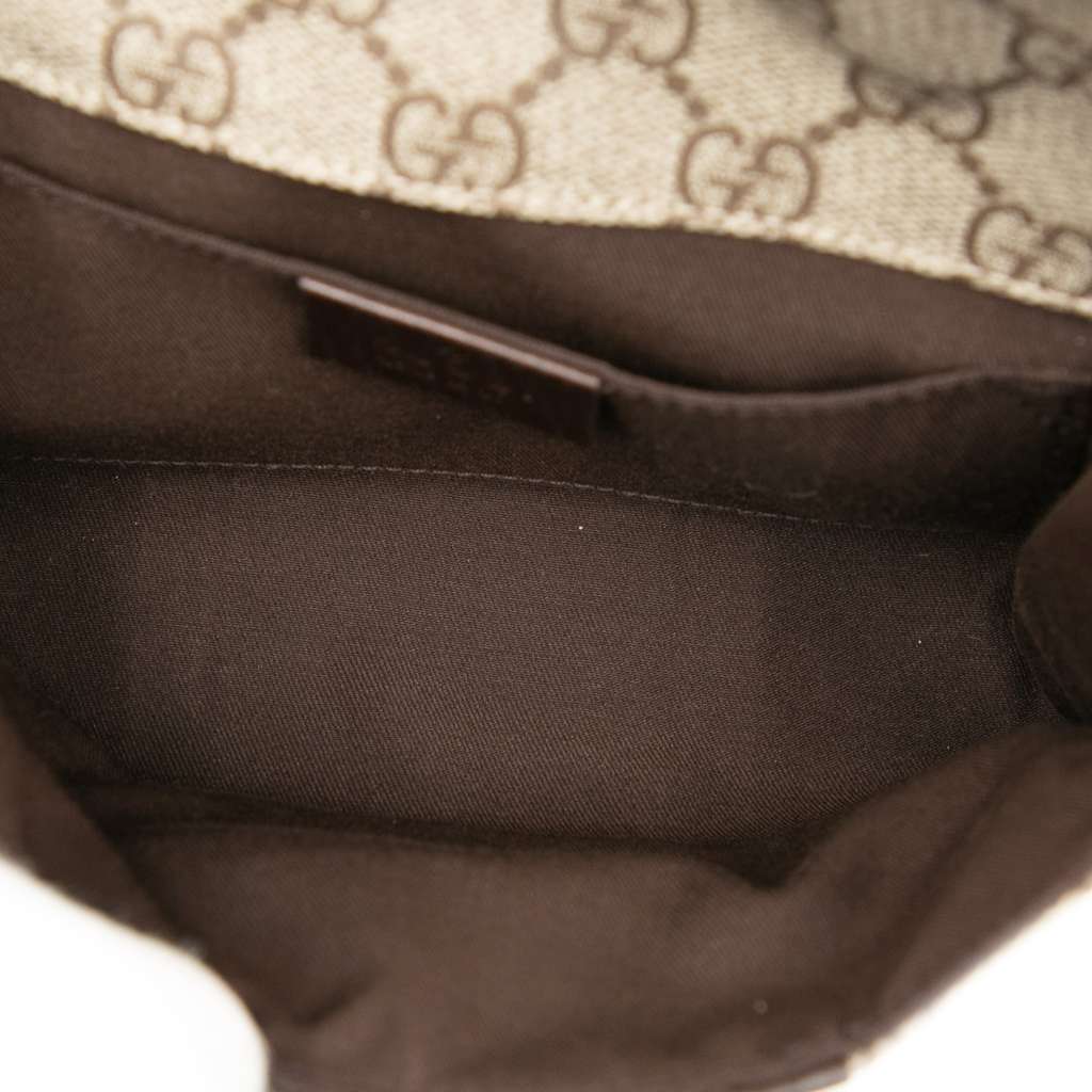 Gucci GG Supreme Web Belt Bag - 4