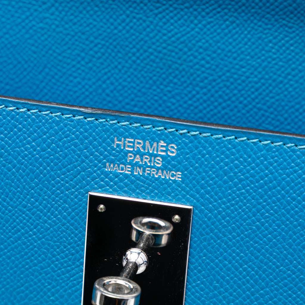Hermès Epsom Kelly II Retourne 35 - 5