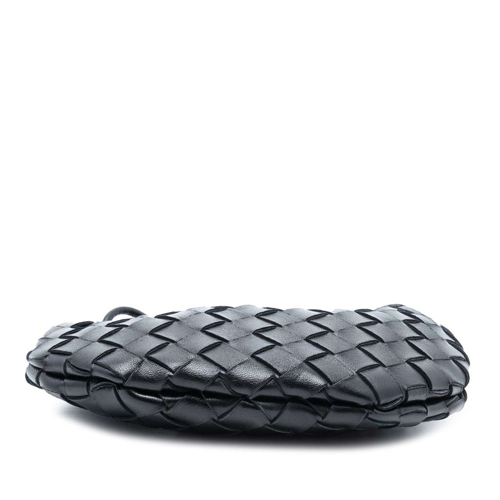 Bottega Veneta Baby Lambskin Intrecciato Sardine - 3
