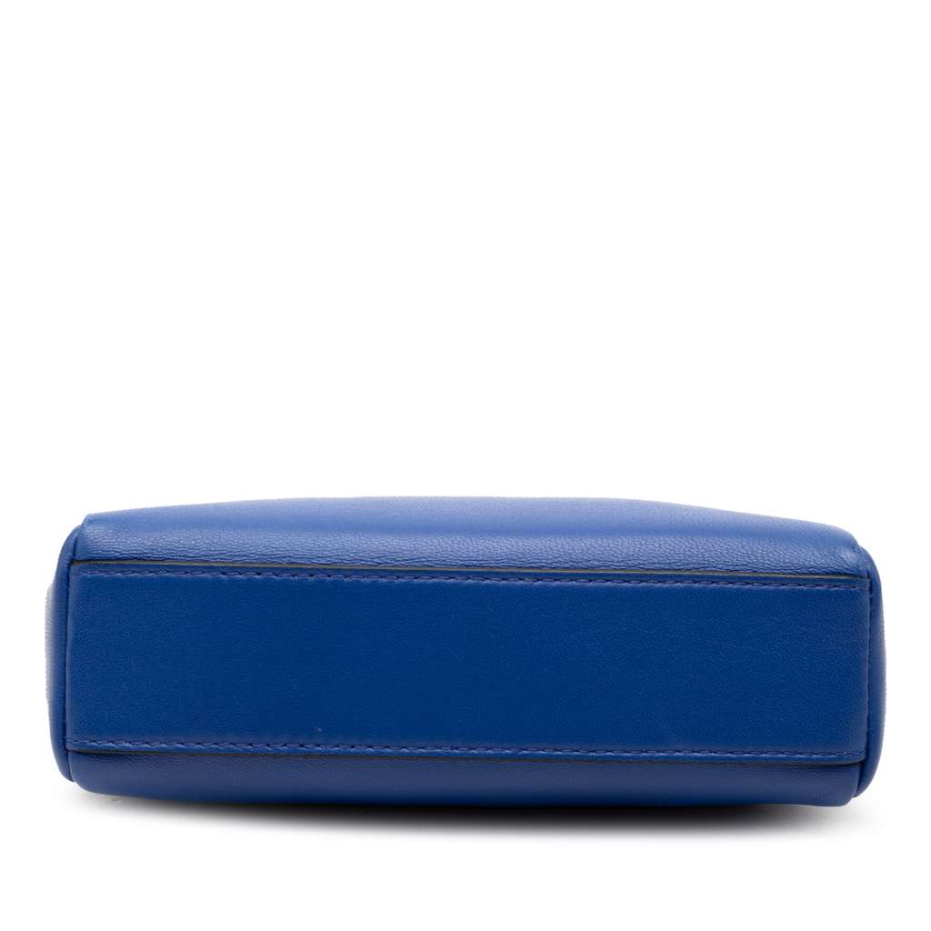 Fendi Micro Shiny Nappa Peekaboo Iconic Satchel - 3