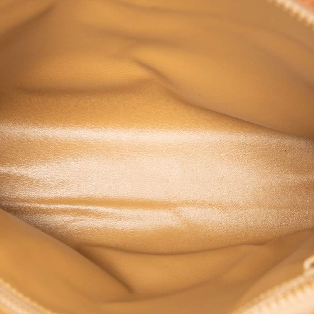 Celine Macadam Coated Canvas Clutch - 4