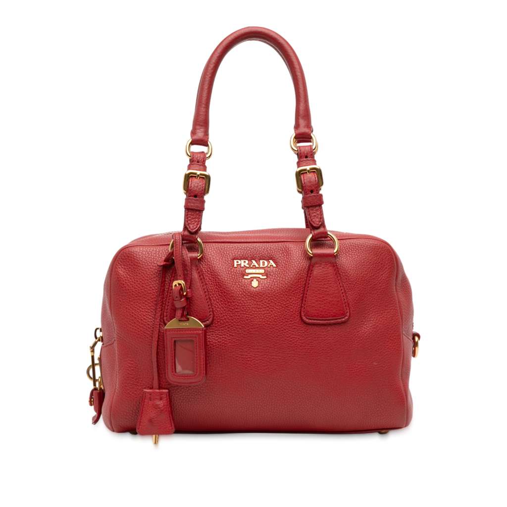 Prada Vitello Daino Shoulder Bag