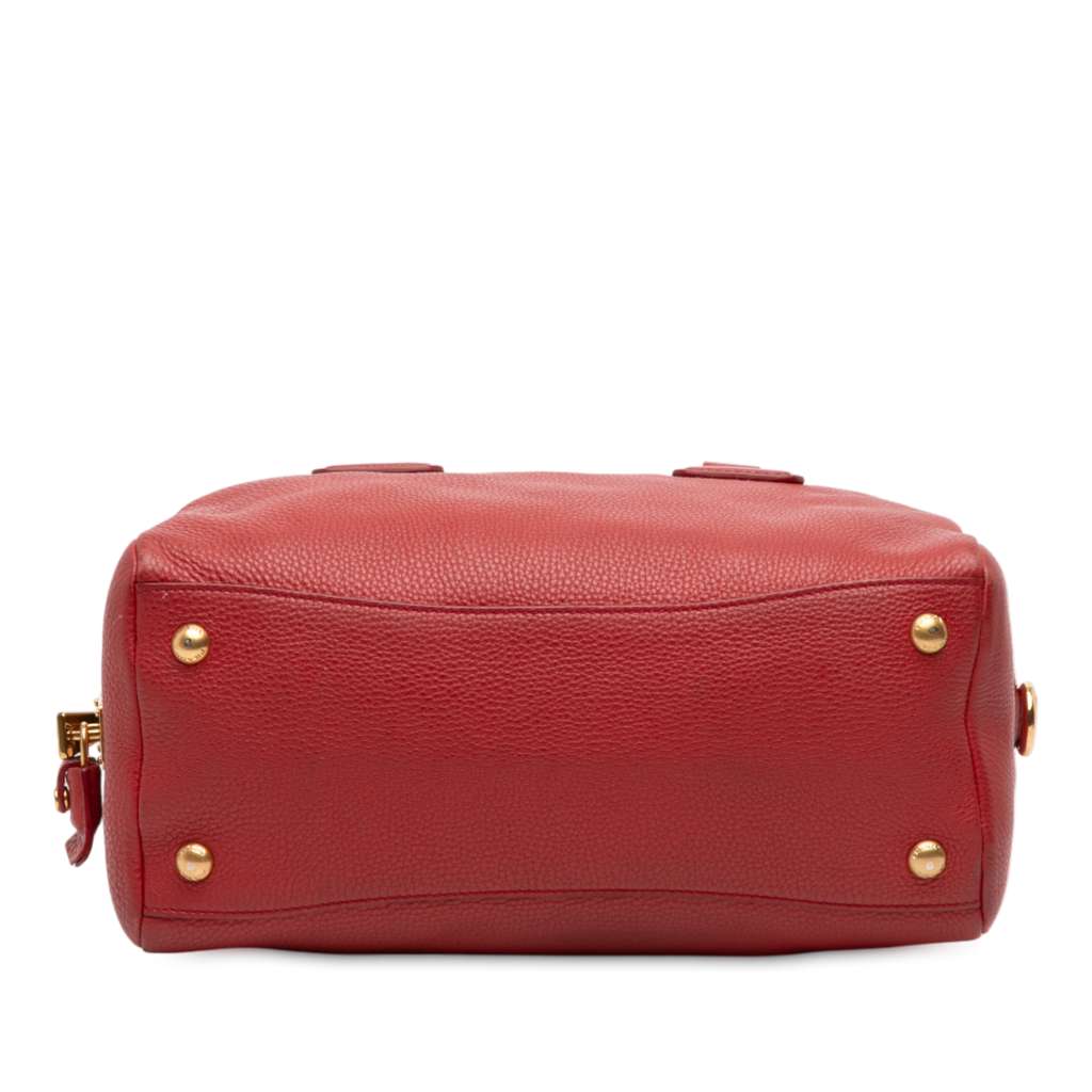 Prada Vitello Daino Shoulder Bag - 3