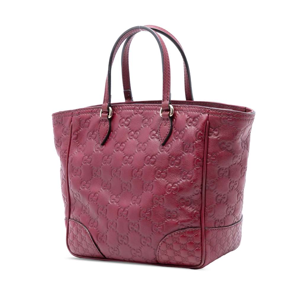 Gucci Small Guccissima Bree Satchel - 2