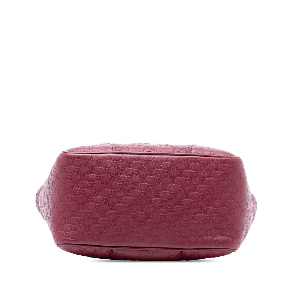 Gucci Small Guccissima Bree Satchel - 3