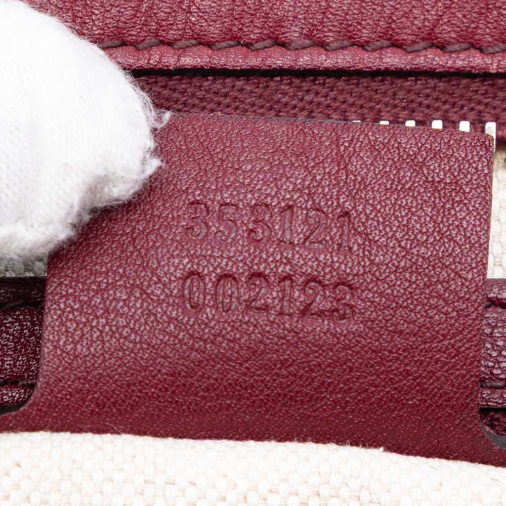 Gucci Small Guccissima Bree Satchel - 5