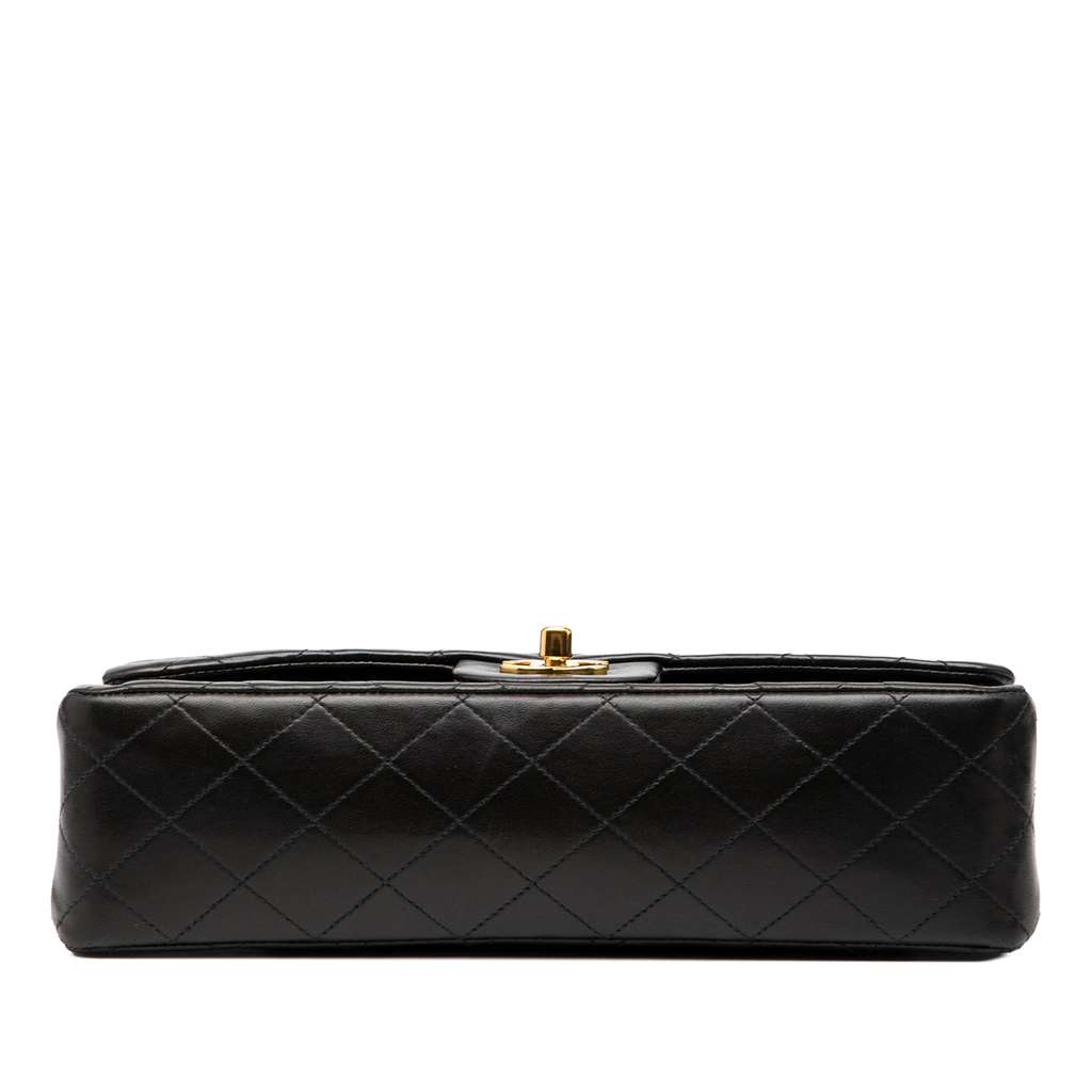 Chanel Medium Classic Lambskin Double Flap - 3