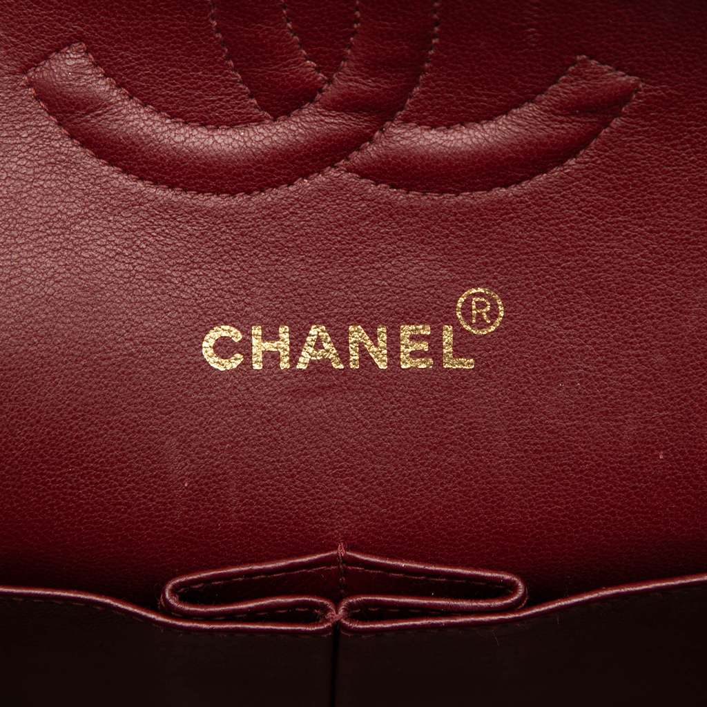 Chanel Medium Classic Lambskin Double Flap - 5