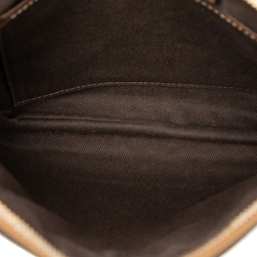 Celine Canvas Carriage Shoulder Bag - 4