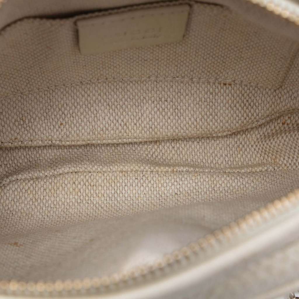 Gucci Mini Pebbled Calfskin Soho Chain Crossbody - 4