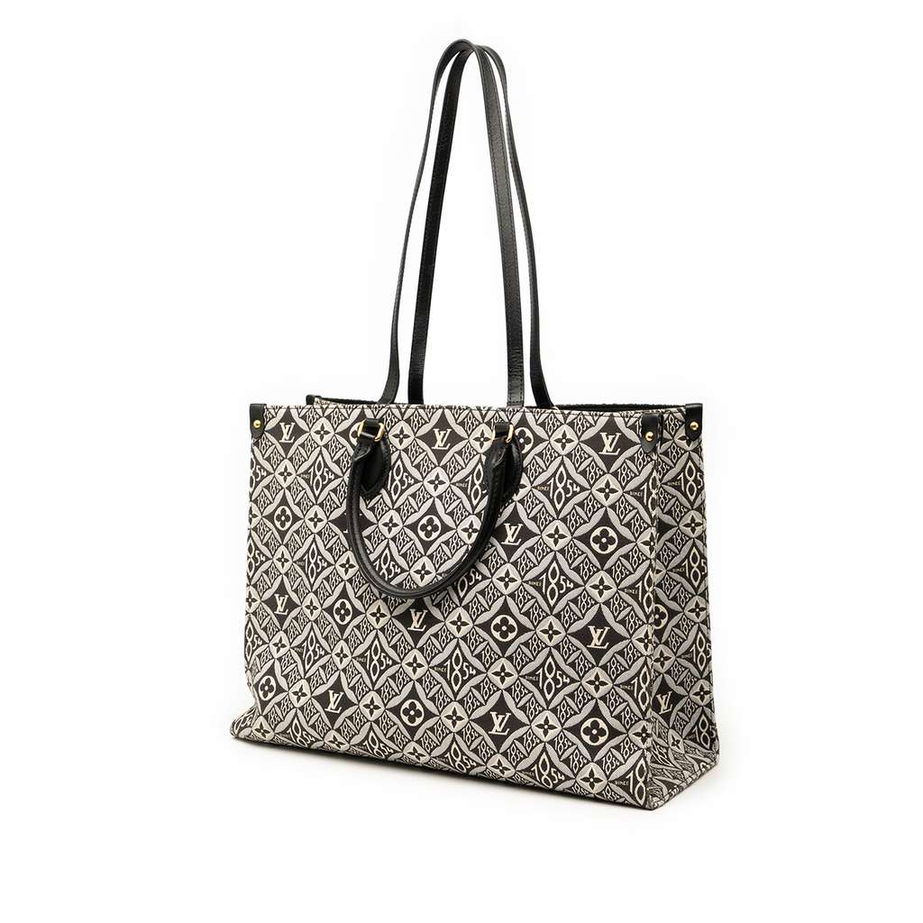 Louis Vuitton Monogram Jacquard Since 1854 OnTheGo GM - 2