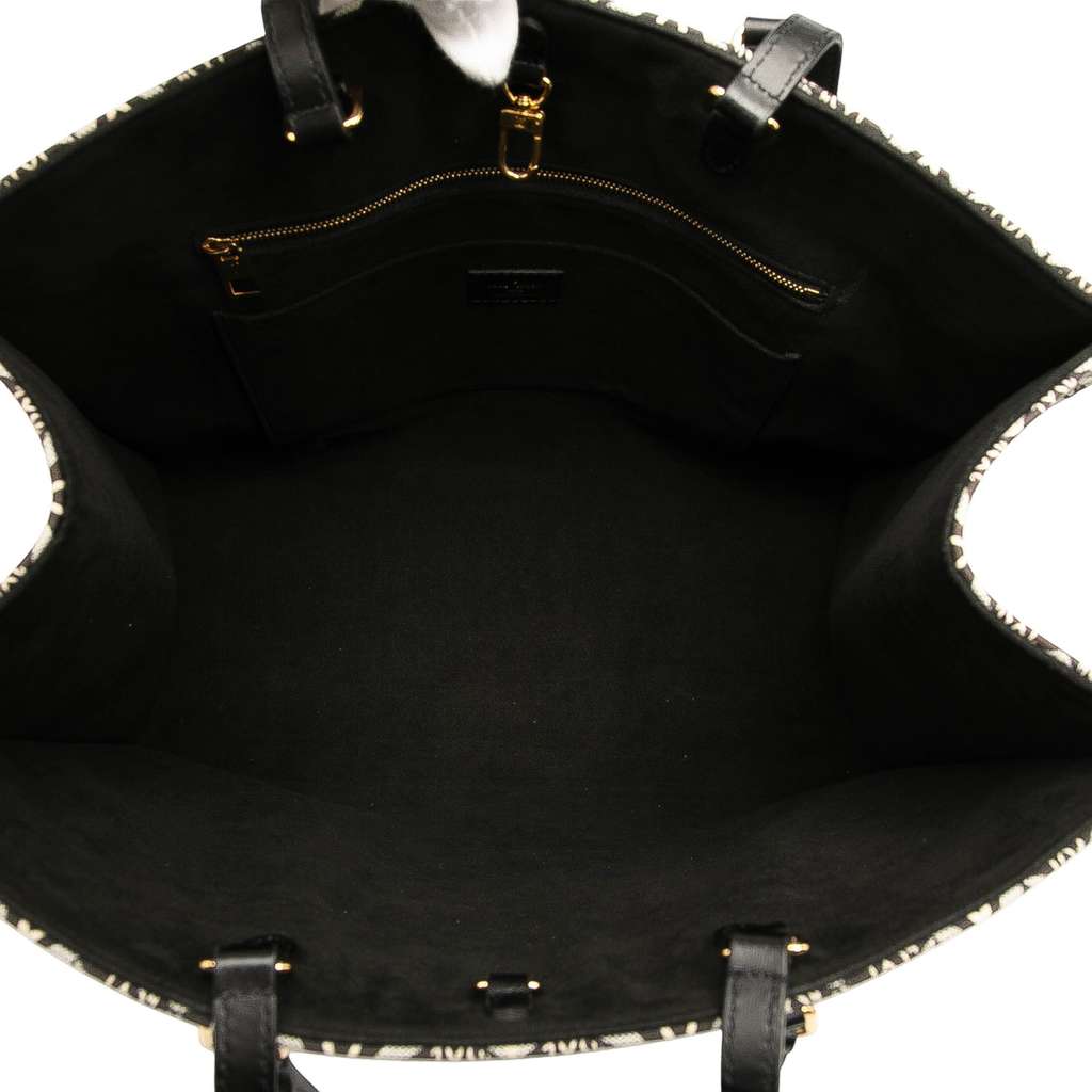 Louis Vuitton Monogram Jacquard Since 1854 OnTheGo GM - 4