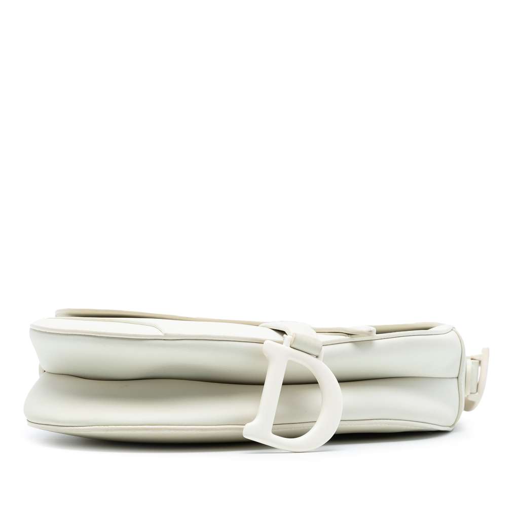 Dior Ultra Matte Calfskin Saddle Bag - 3