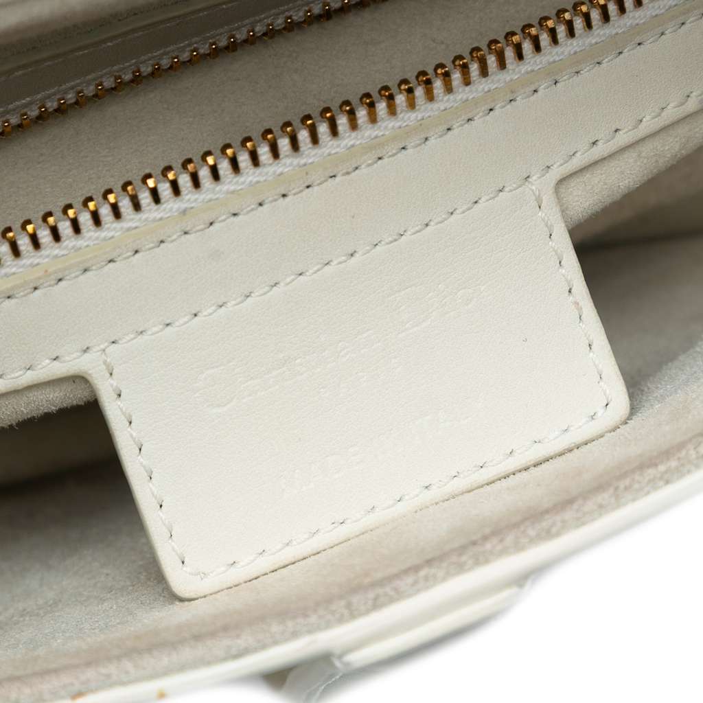 Dior Ultra Matte Calfskin Saddle Bag - 5