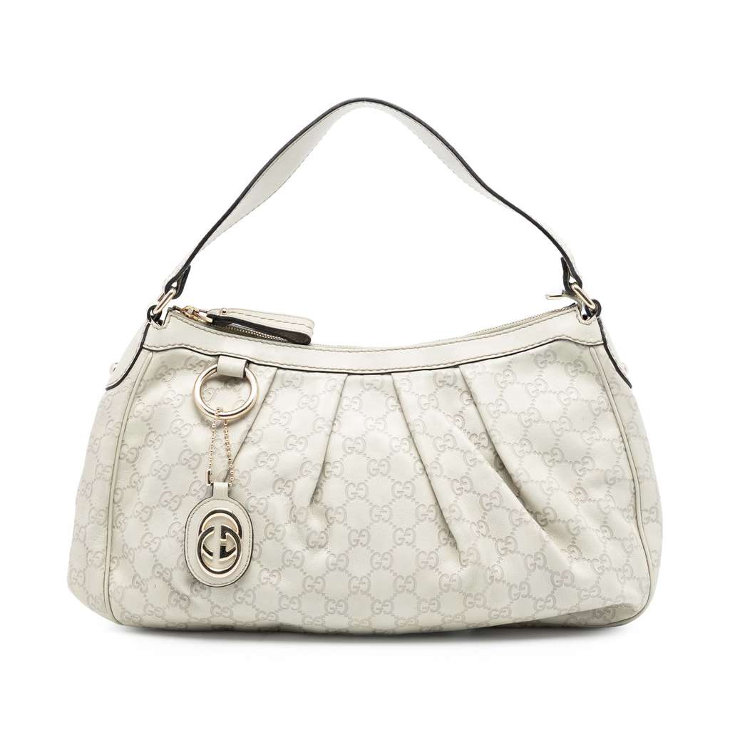 Gucci Guccissima Sukey Shoulder Bag
