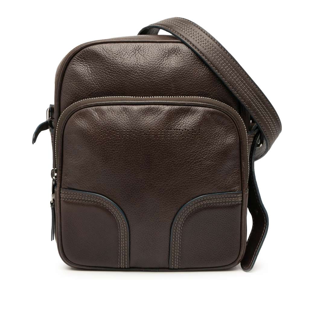 Louis Vuitton Leather Bequia Trotter MM