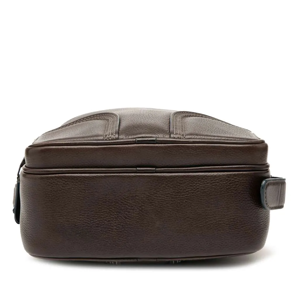 Louis Vuitton Leather Bequia Trotter MM Brown Leather Very good - Inside View