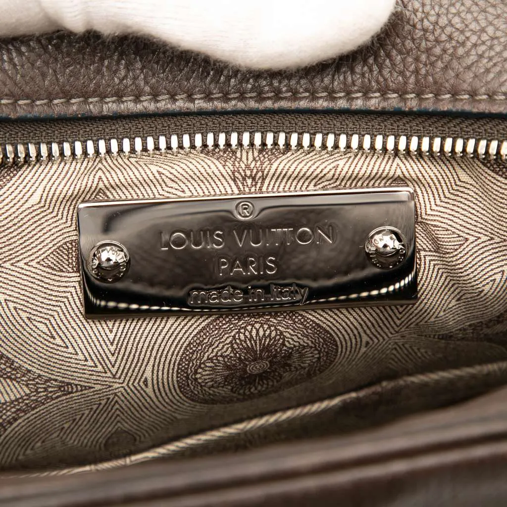 Louis Vuitton Leather Bequia Trotter MM Brown Leather Very good - Box View