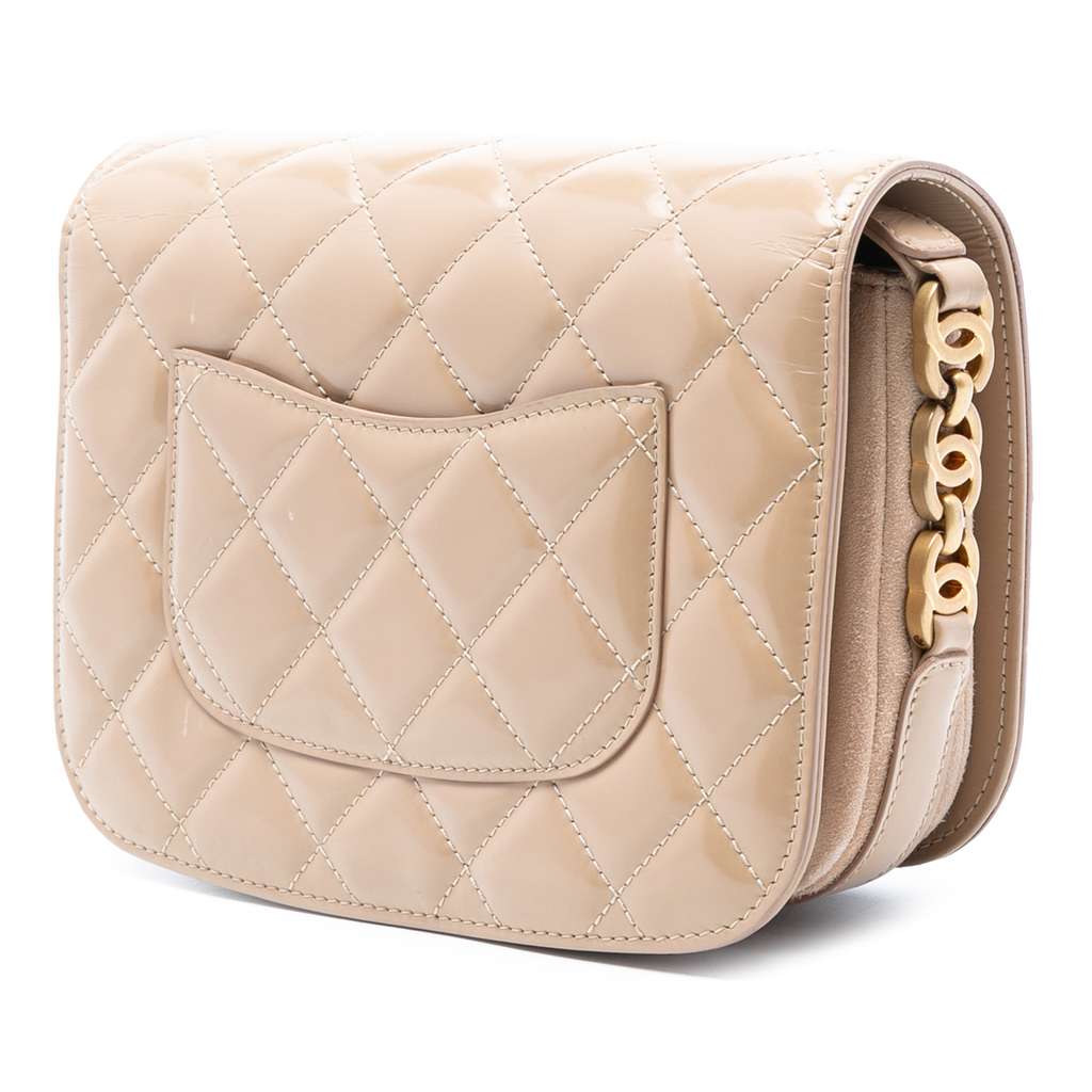 Chanel Mini Shiny Calfskin My Sweet CC Flap - 2